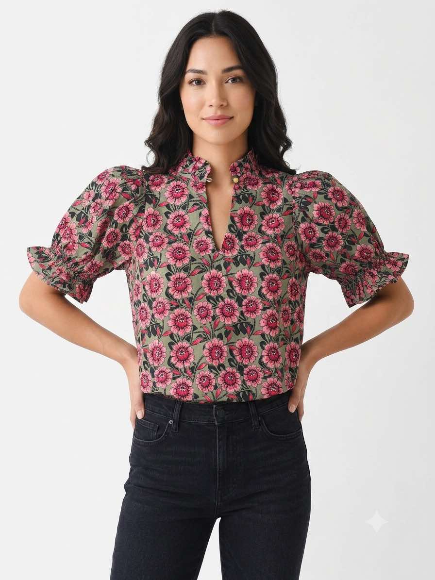 Blooming Breeze Top