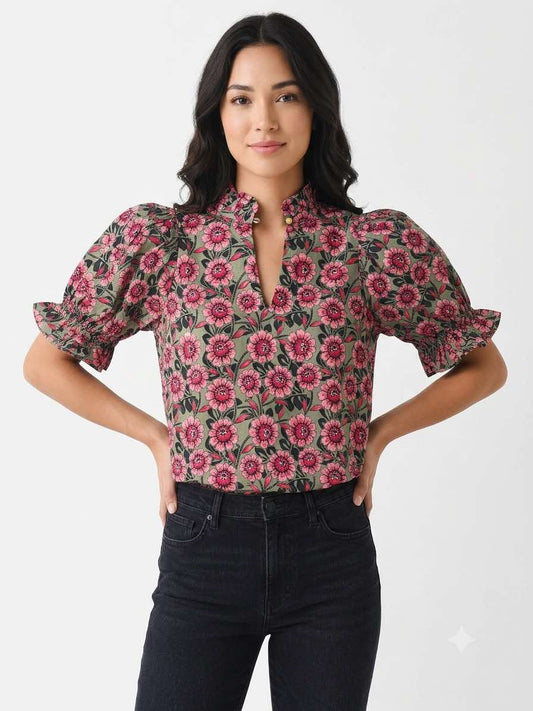 Blooming Breeze Top
