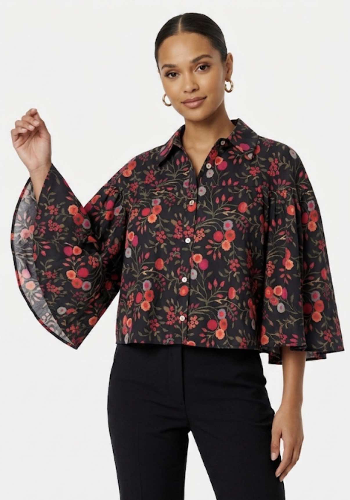 Midnight Glow Top