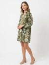 Autumn Olive Dress