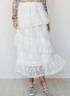 Ophelia Ruffle Skirt