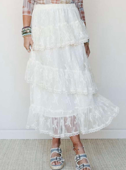 Ophelia Ruffle Skirt