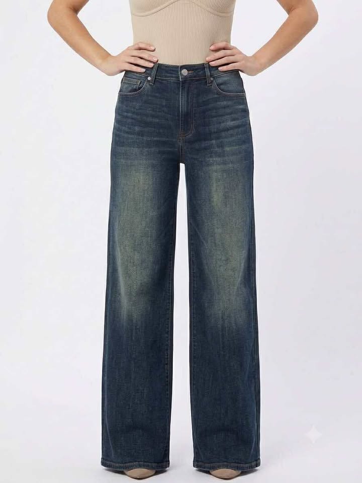 Whisky Night LUX Retro Wide Leg JUDY BLUES