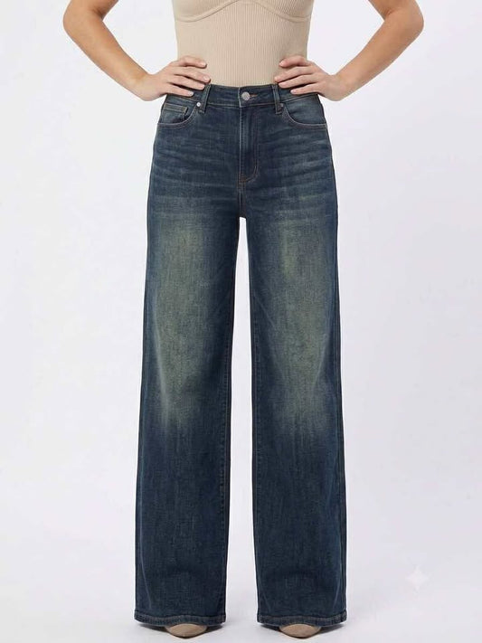 Whisky Night LUX Retro Wide Leg JUDY BLUES