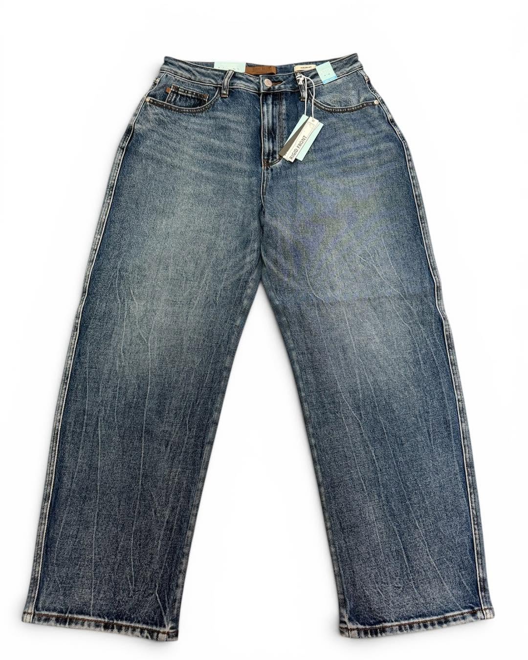 PETITE Barrell Chic Jeans JUDY BLUES