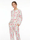 Colorful Bows Annie Pant Set
