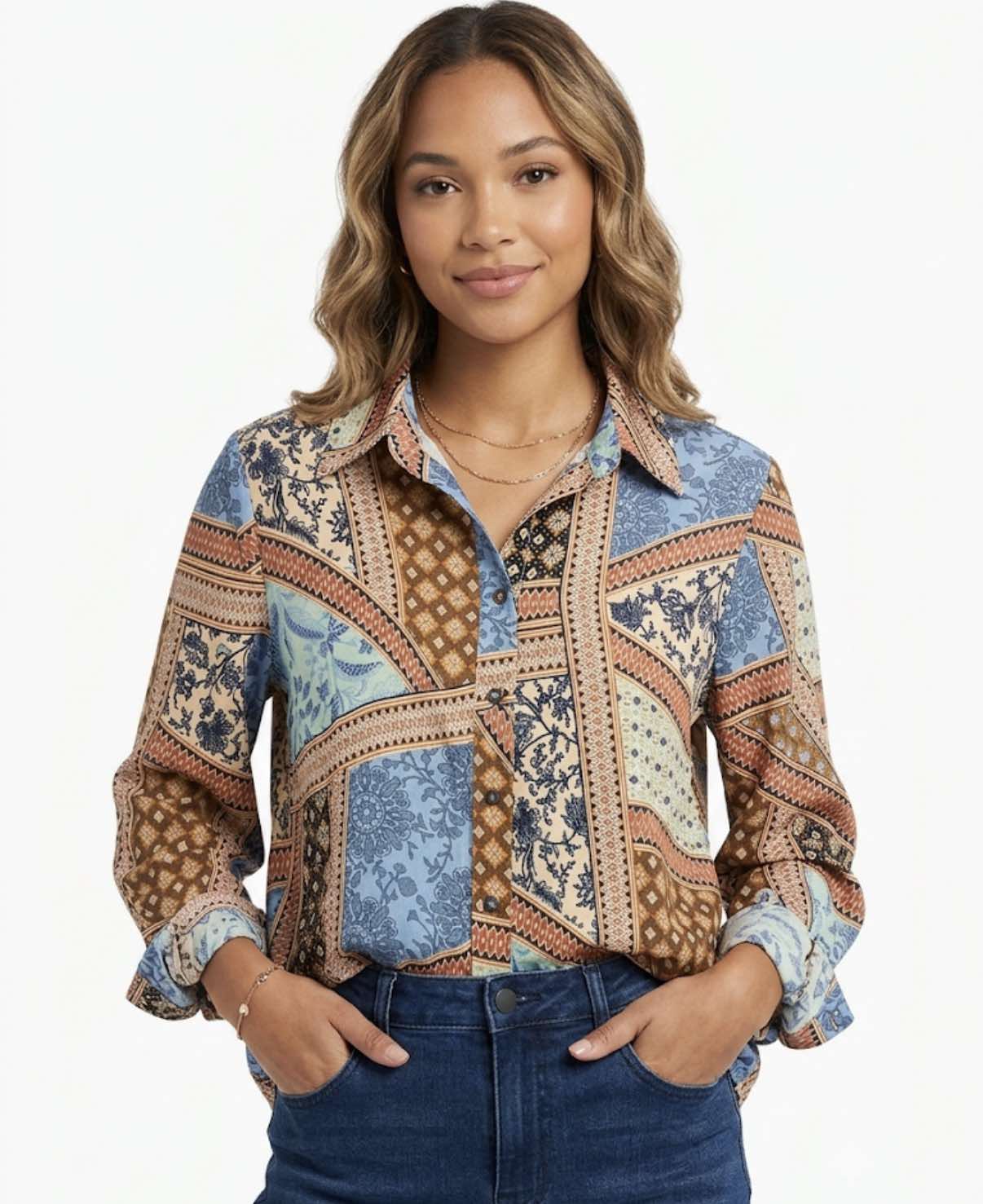 Aztec Breeze Top