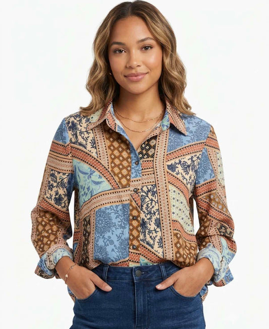 Aztec Breeze Top
