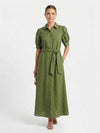 Anna Green Dress