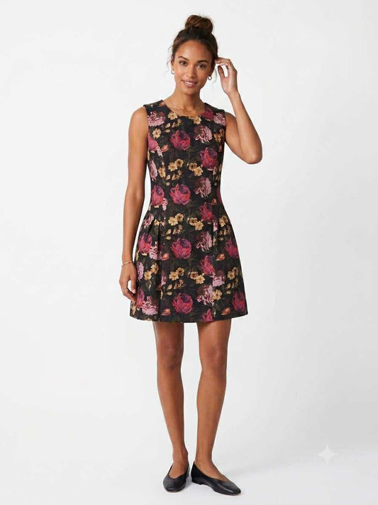 Midnight Blooming Dress