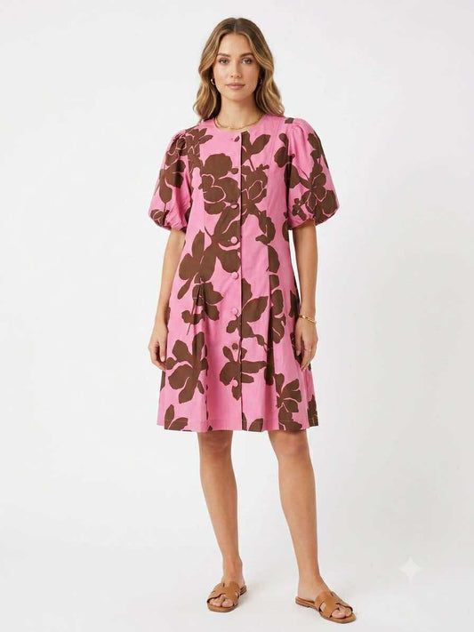 Blossom Branch Dress