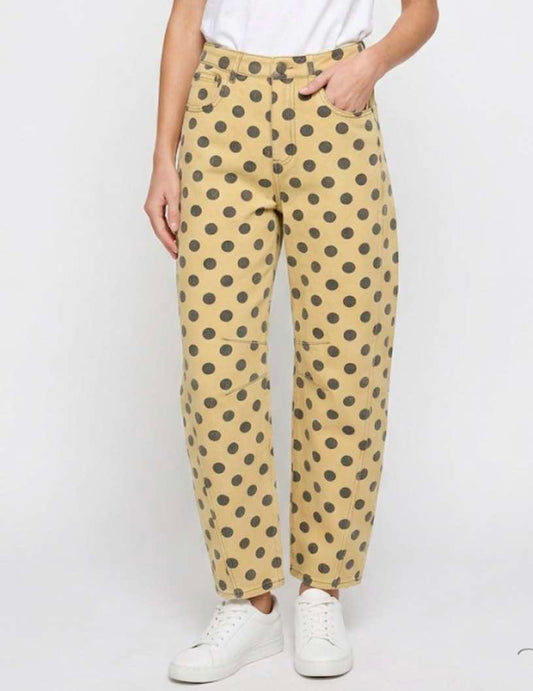 Dots Mineral Wash Pants