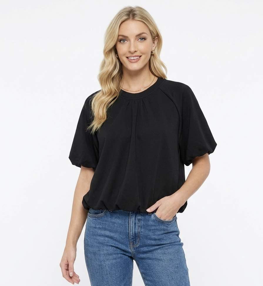 Mandy Black Top