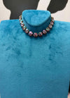 TOVA Sofia Violet Glimmer Choker