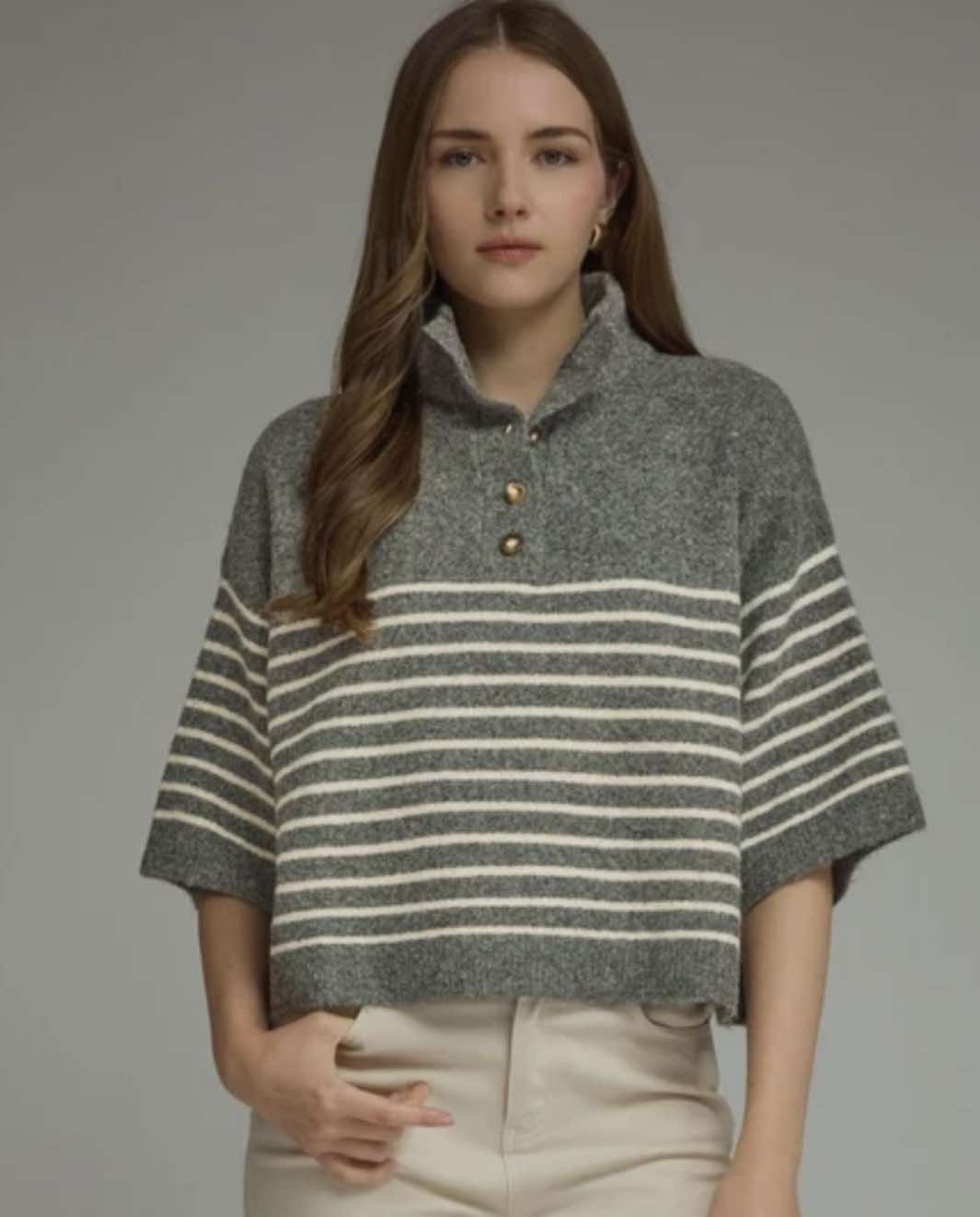 Cloudy Stroll Top