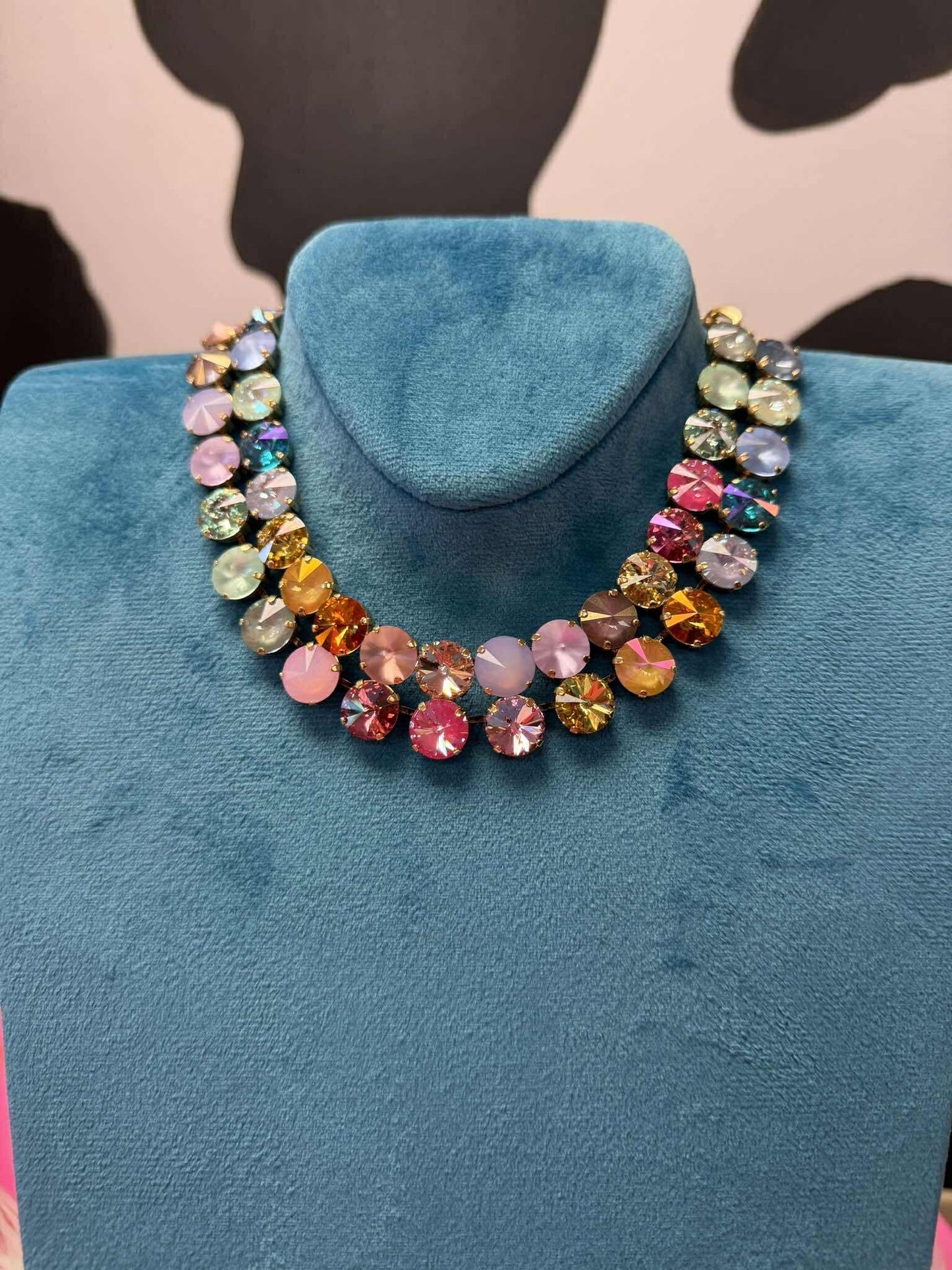 TOVA Mini Nova Fairy Dust Choker