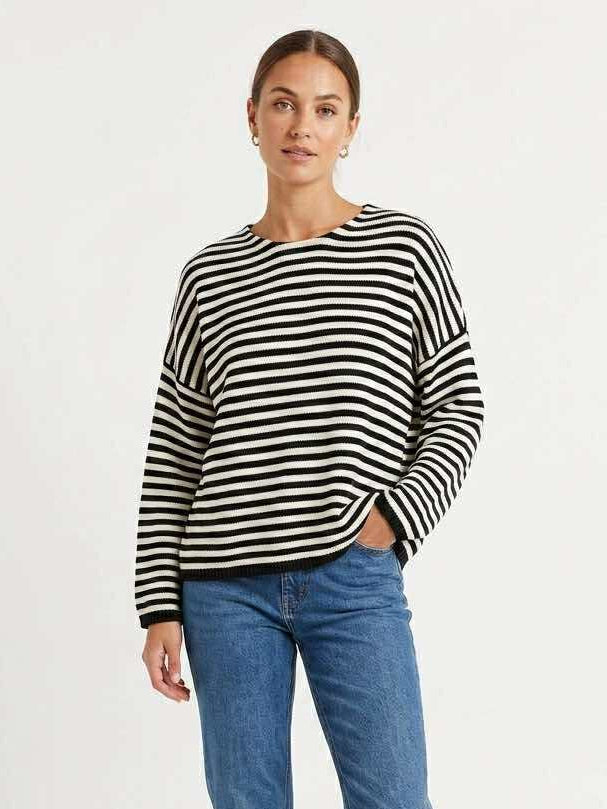 Cozy Stripes Sweater