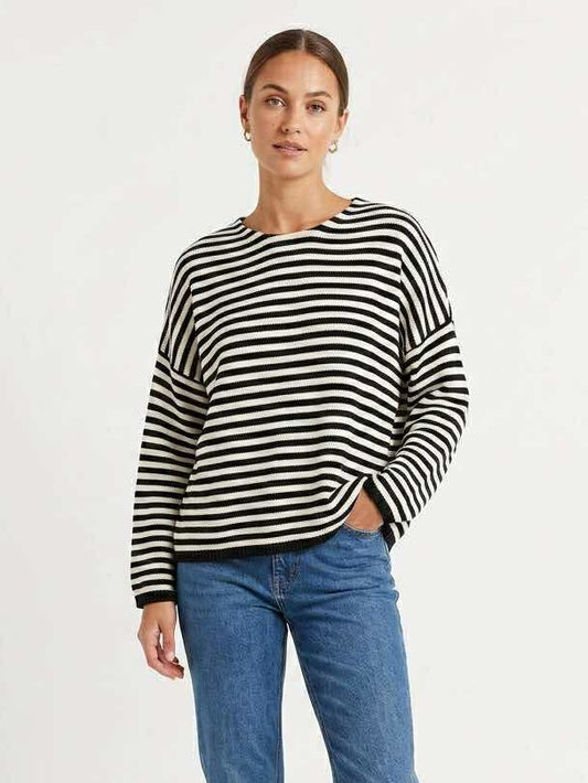 Cozy Stripes Sweater