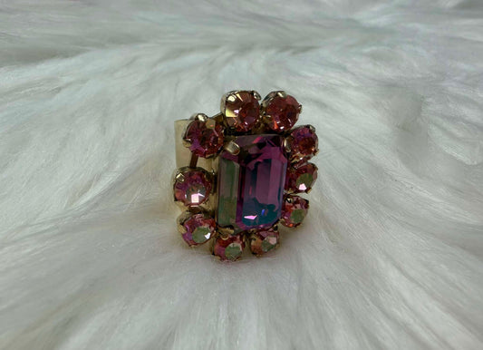 TOVA Edith Ring Luna Pink