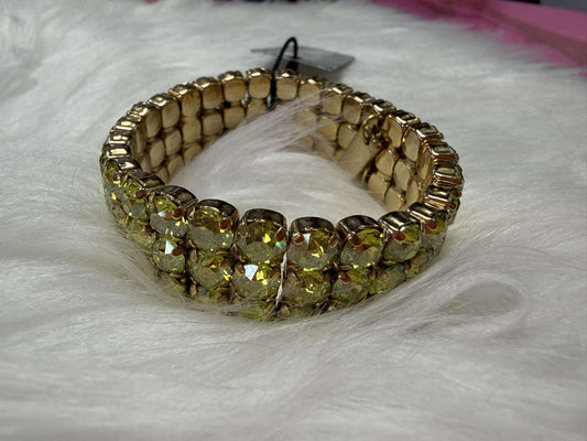 TOVA Olivia Citrus Lime Stretch Bracelet