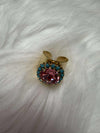 TOVA Jacci Turquoise & Rose Ring