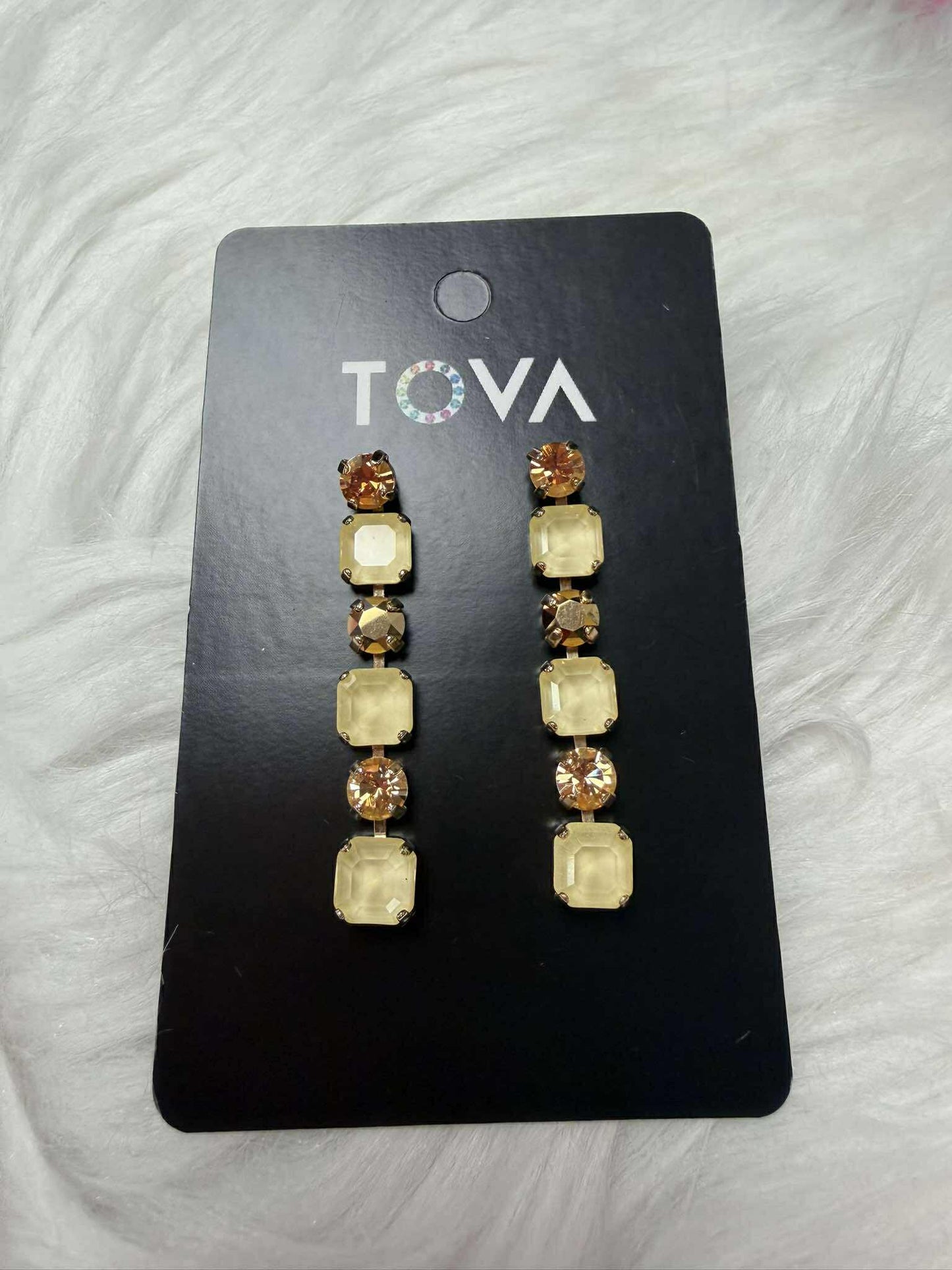 TOVA Poppy Nearing Ultra Canary Earrings