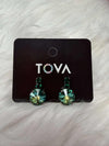TOVA Dee Gunmetal Electra Earrings