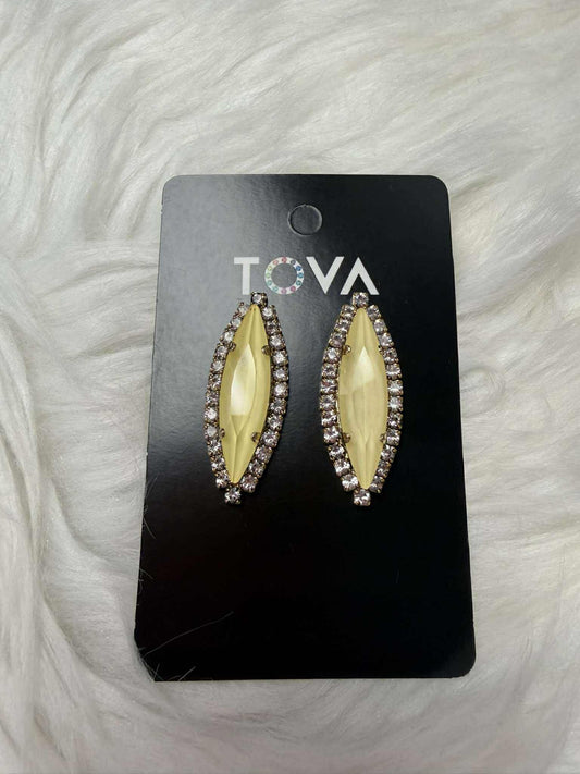 TOVA Alyssa Ultra Canary Earrings