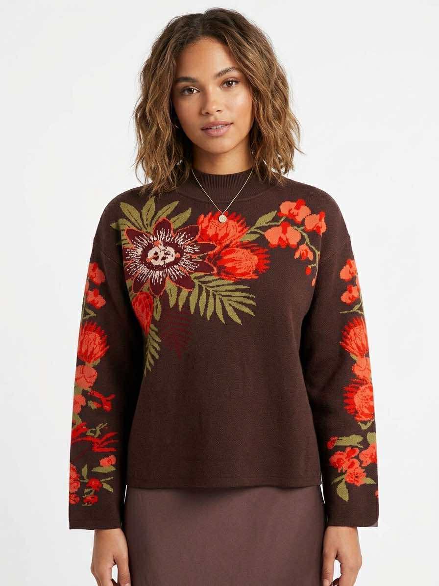 Wildflower Harvest Sweater