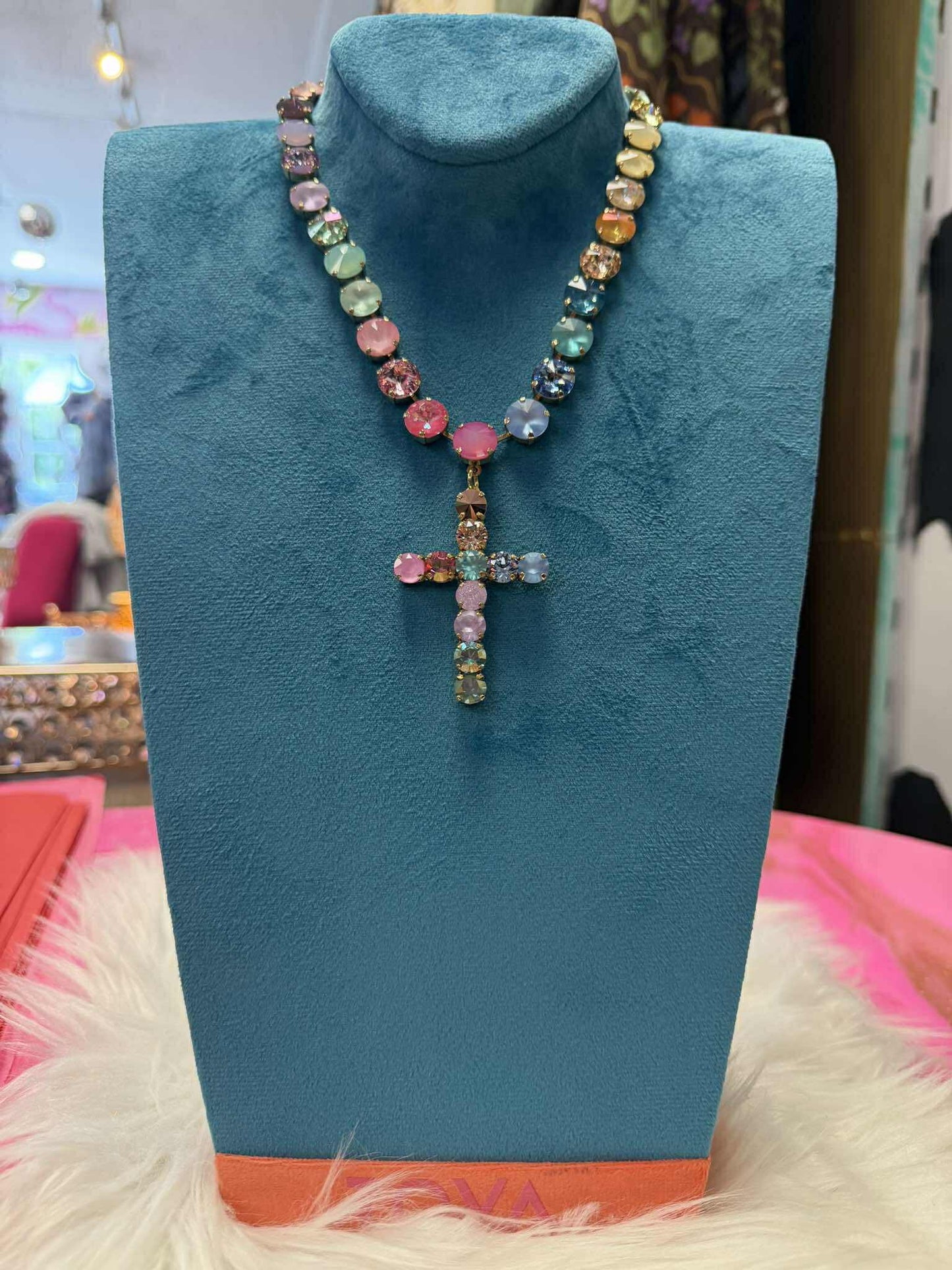 TOVA Donatella Fairy Dust Necklace