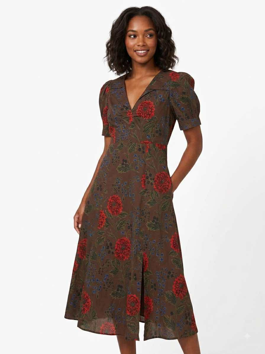 Forest Stroll Dress