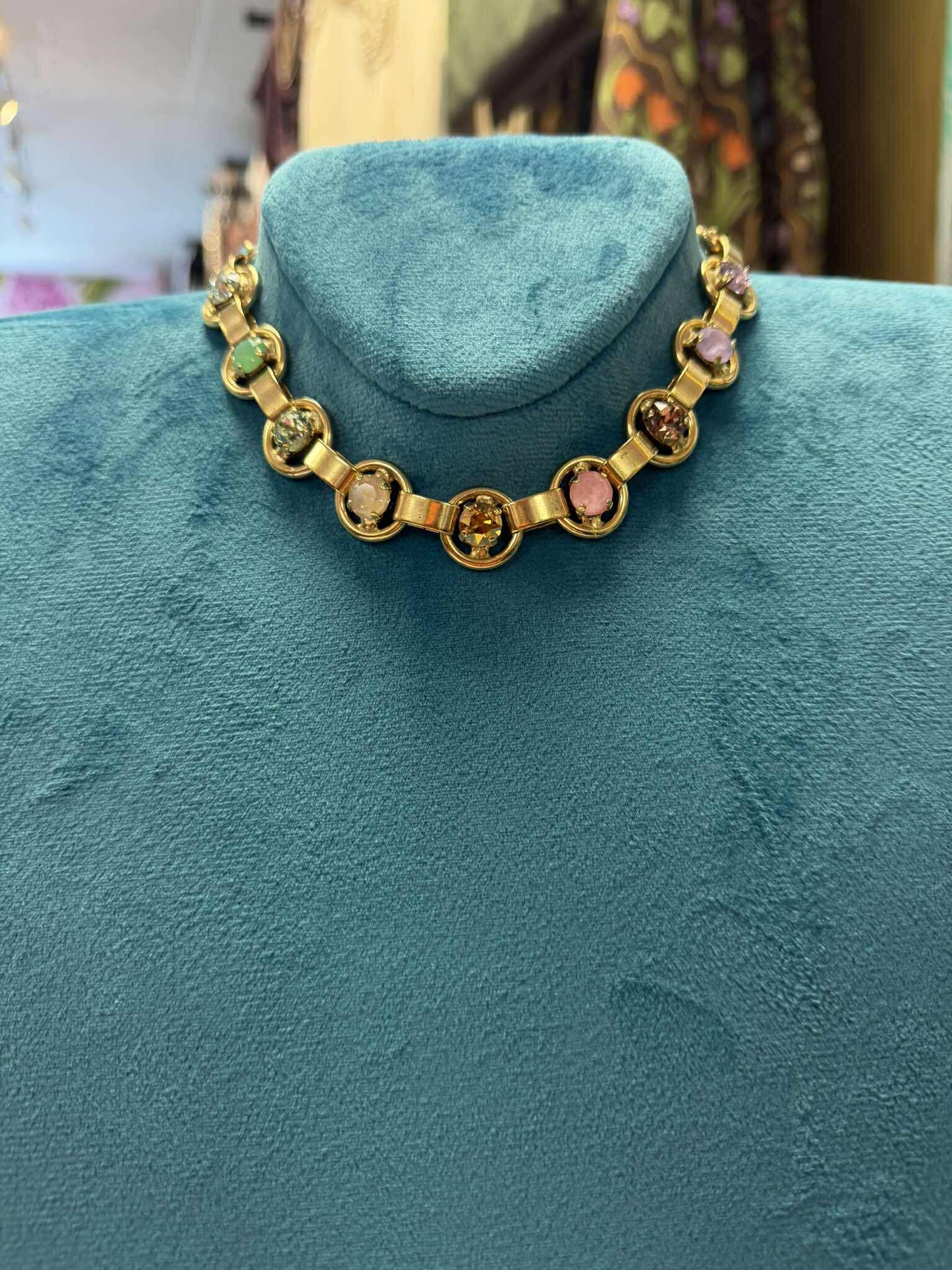 TOVA Fairy Dust Link Necklace