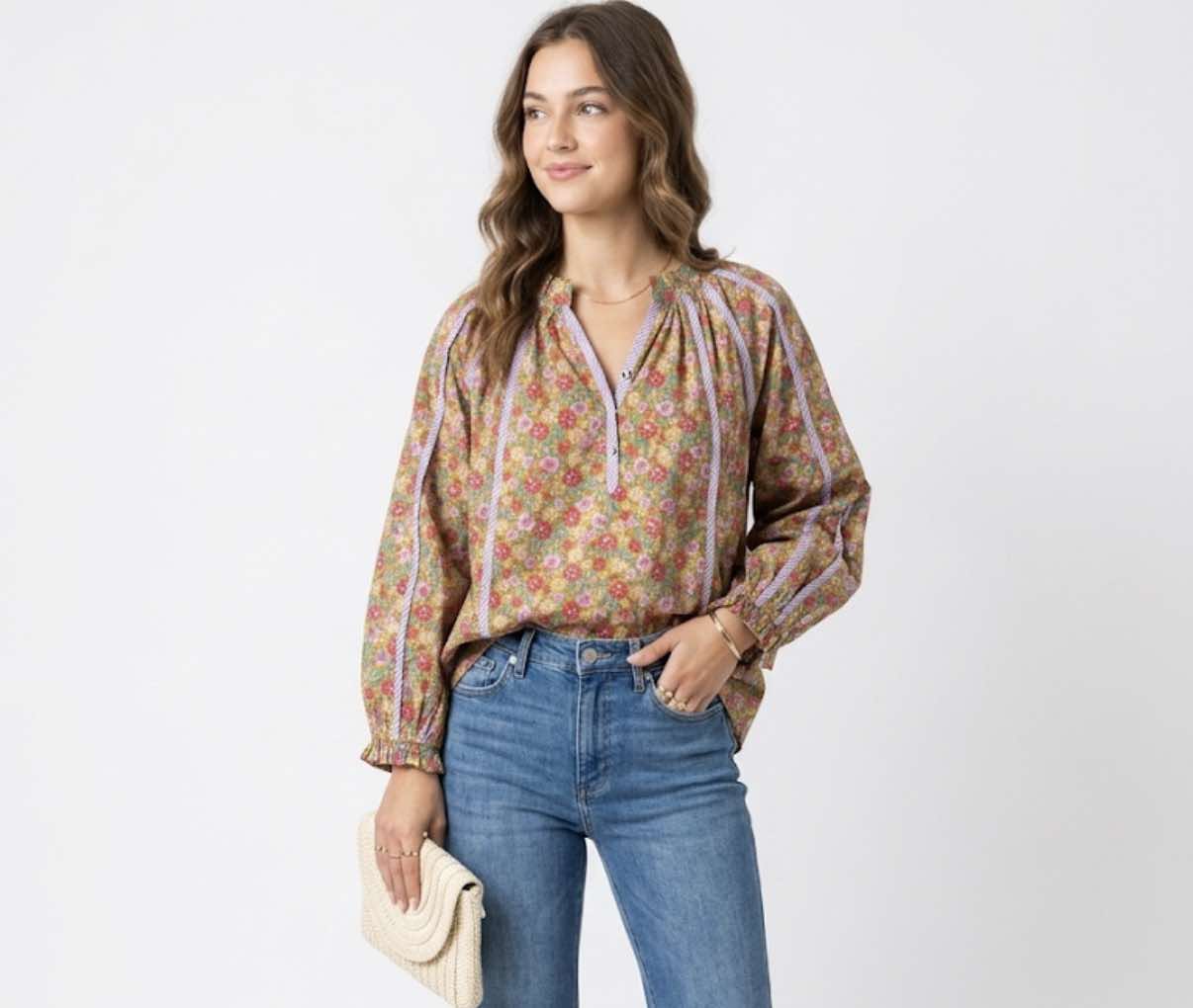 Floral Berry Top