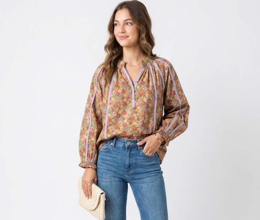 Floral Berry Top