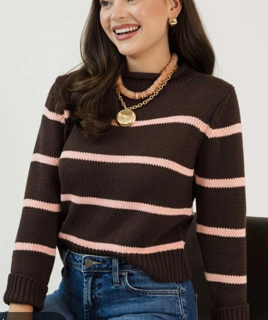 Coco Berry Sweater