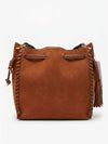 Brown Elsa Bucket Bag