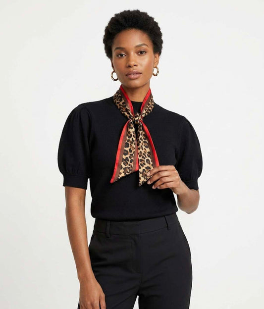 Diva Prowl Scarf Top