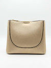 Gold Corinna Bucket Bag