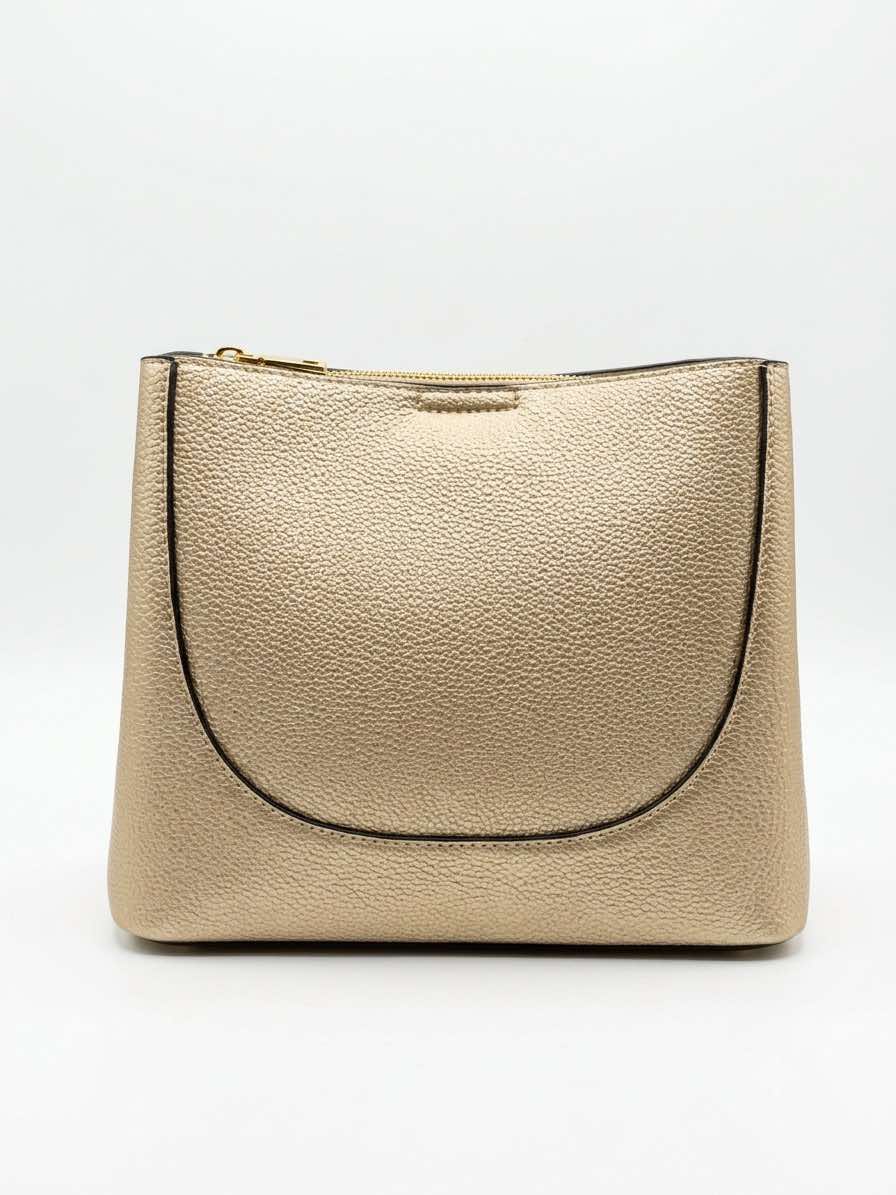 Gold Corinna Bucket Bag