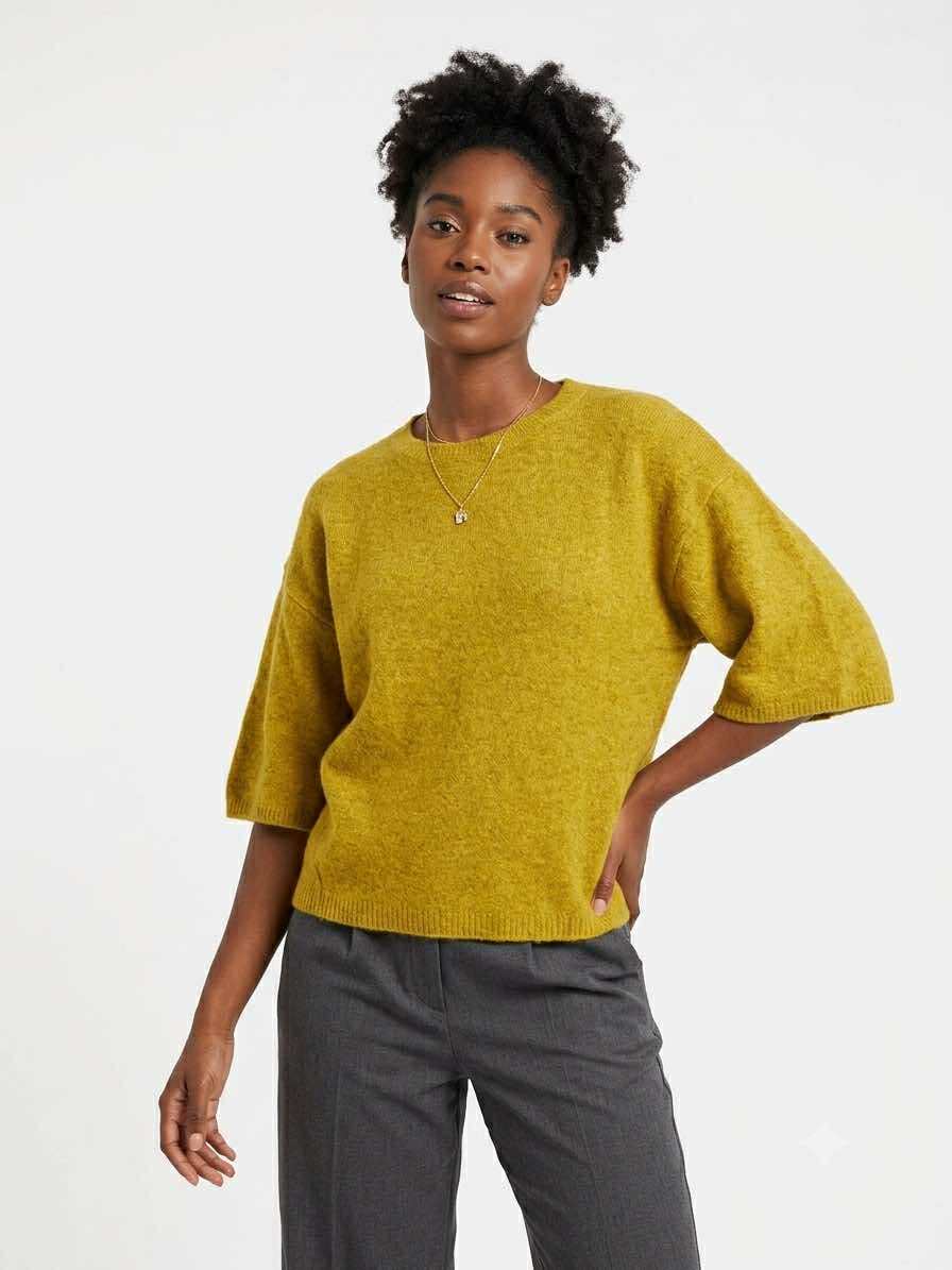 Chartreuse Cozy Sweater