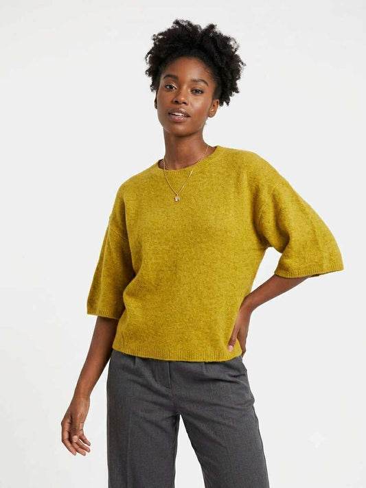 Chartreuse Cozy Sweater