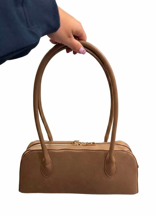 Tan Jonava Shoulder Bag