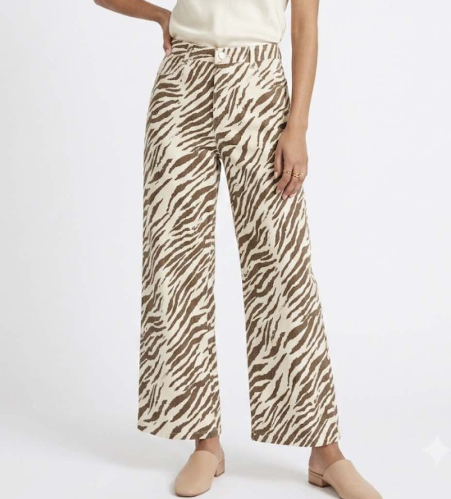 Stylish Zebra Pants