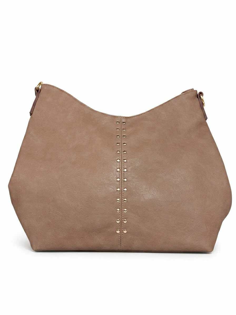 Khaki Emery Hobo Bag
