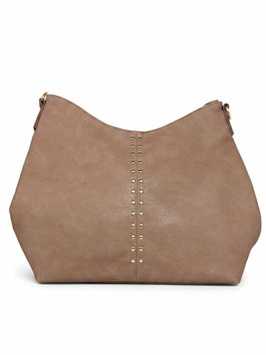 Khaki Emery Hobo Bag