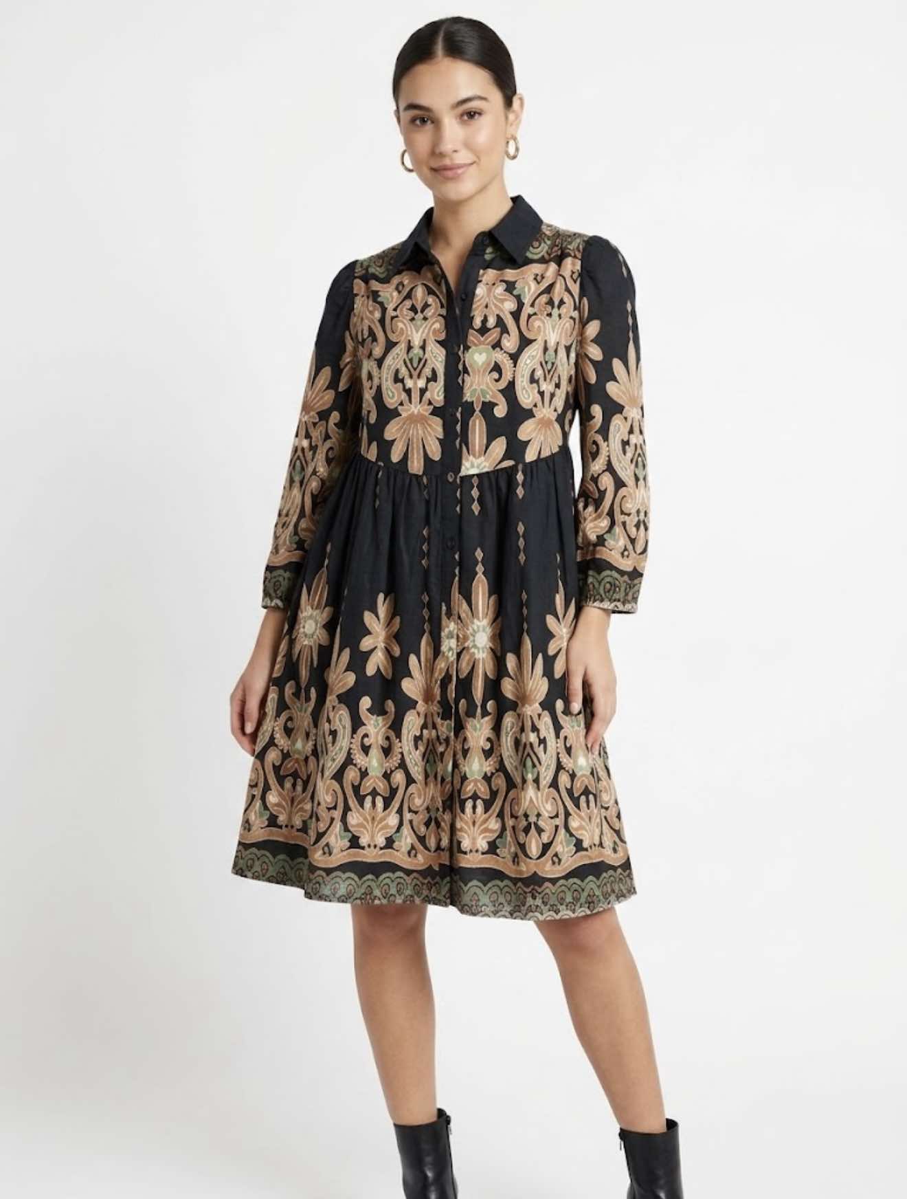 Autumn Mist Dress