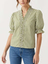 Spearmint Stripes Tops