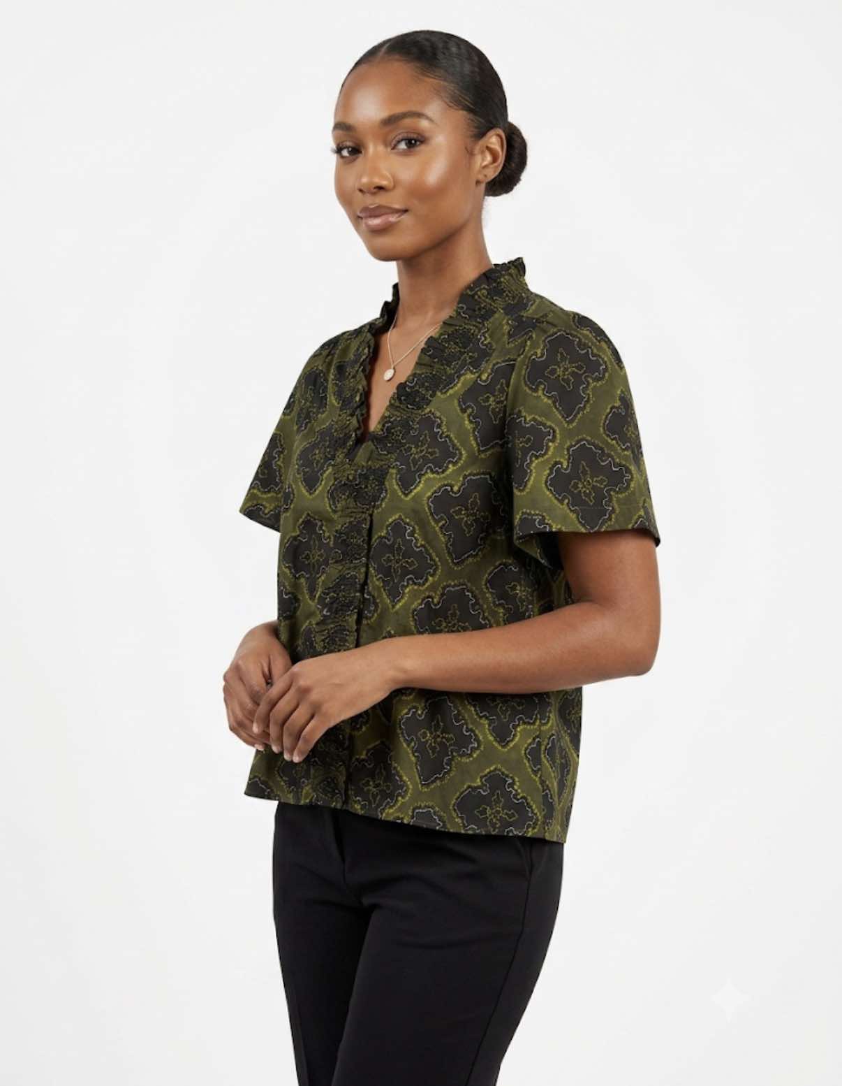 Green Passion Top