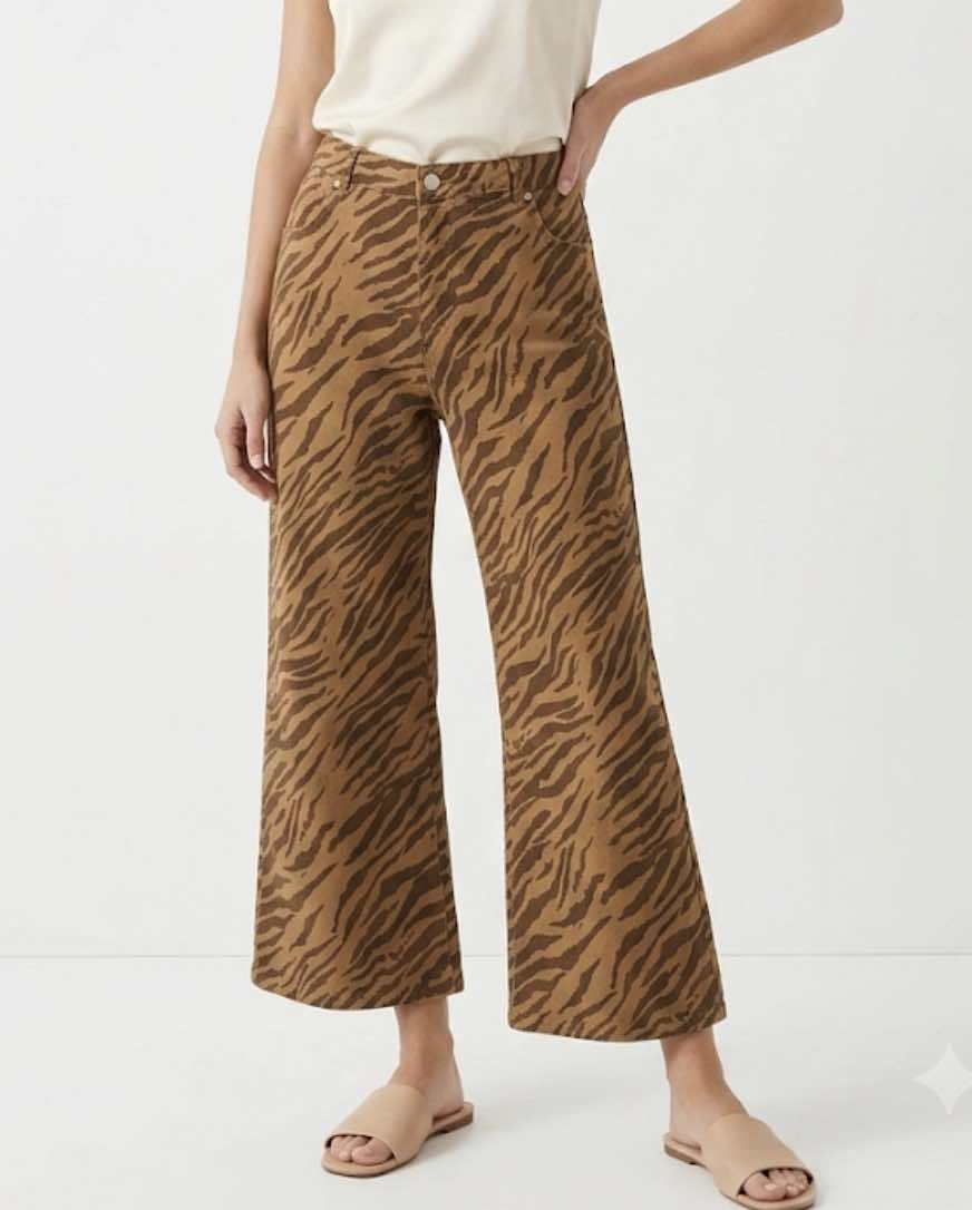 Chocolate Zebra Pants