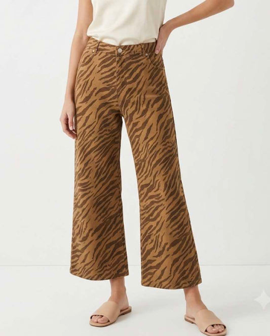 Chocolate Zebra Pants